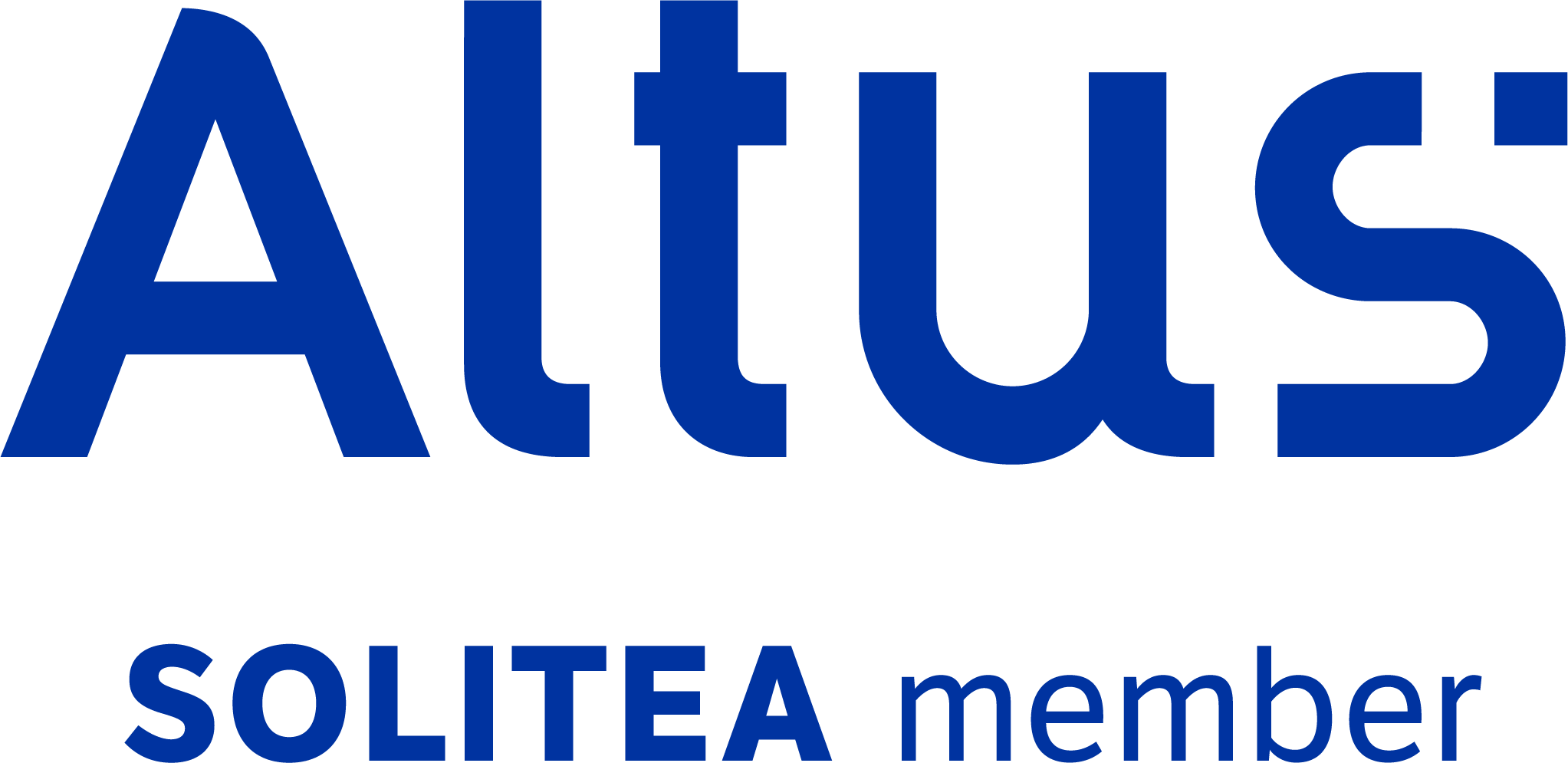 Altus software corporate identity