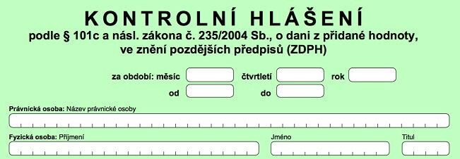 16 % plátců DPH neodevzdalo kontrolní hlášení. Hrozí jim pokuta 10 tisíc korun