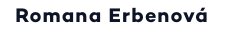 Romana Erbenová