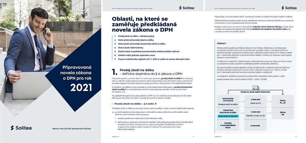 Novela zákona o DPH pro rok 2021 v praktických příkladech
