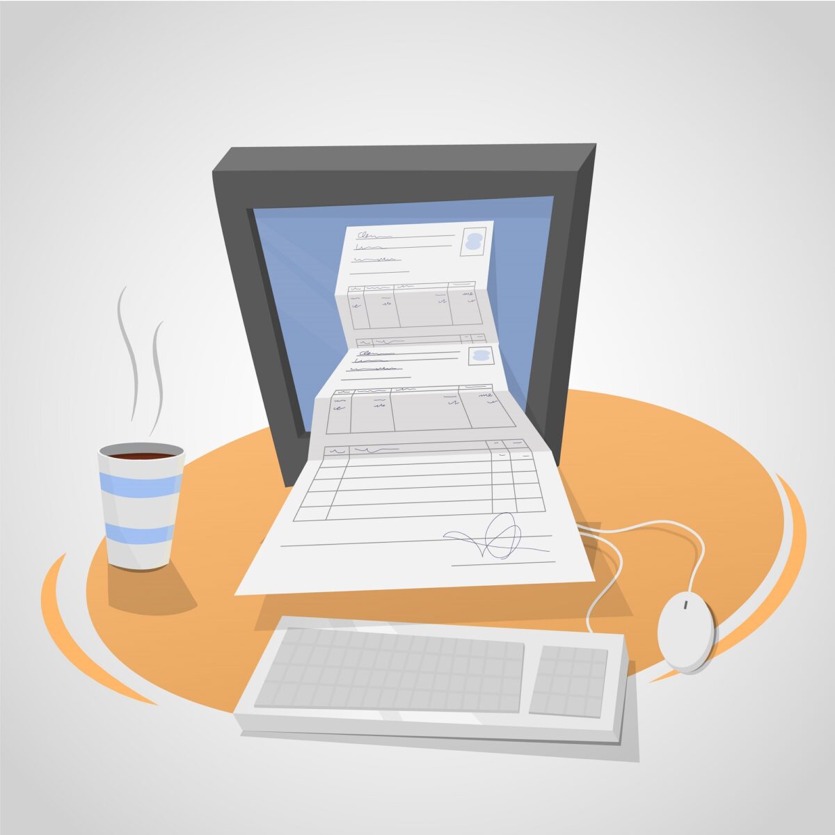 Automaticky přepsat údaje z faktury do Varia? Všechno jde