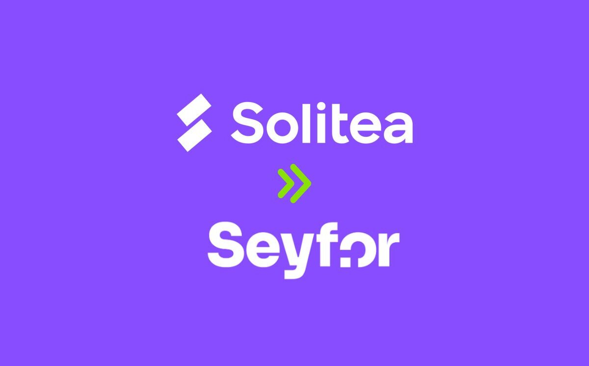 Ze Solitey se stává Seyfor