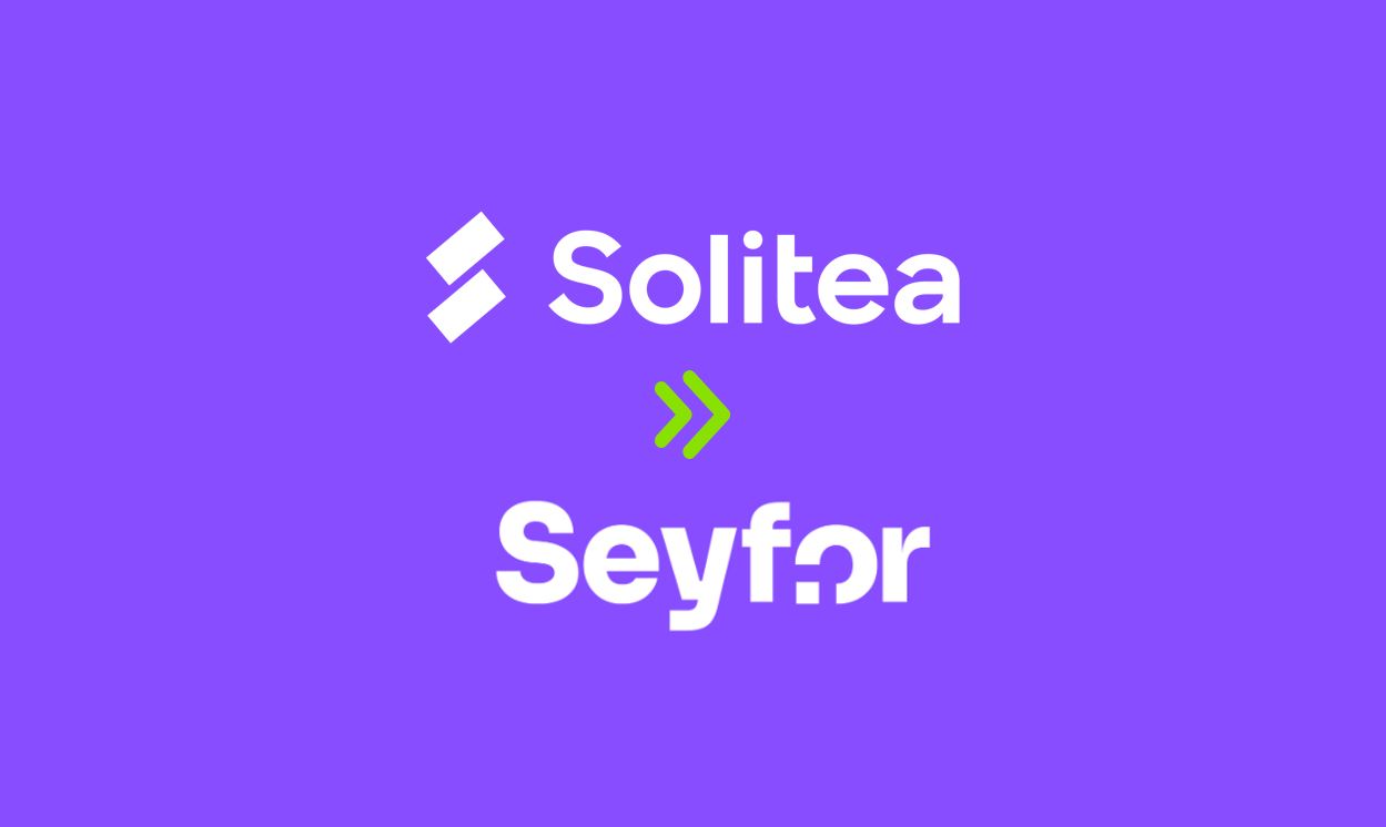 Ze Solitey se stává Seyfor