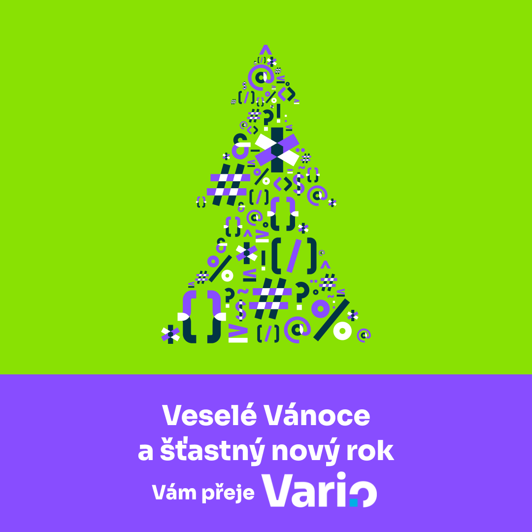 Krásné Vánoce a šťastný nový rok 2025