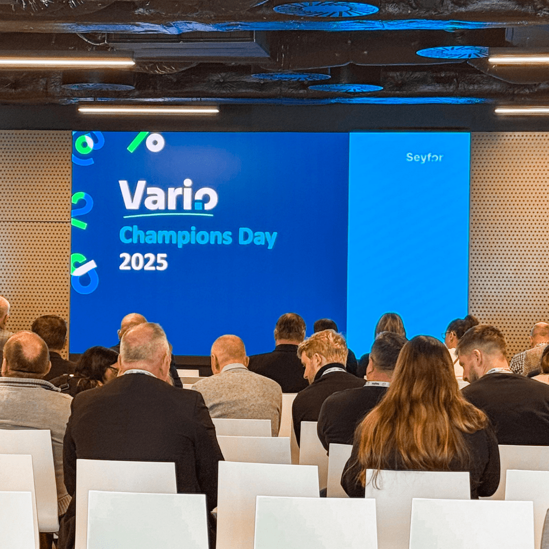 Vario Champions Day 2025: Setkání zákazníků ukázalo budoucnost Varia i sílu komunity